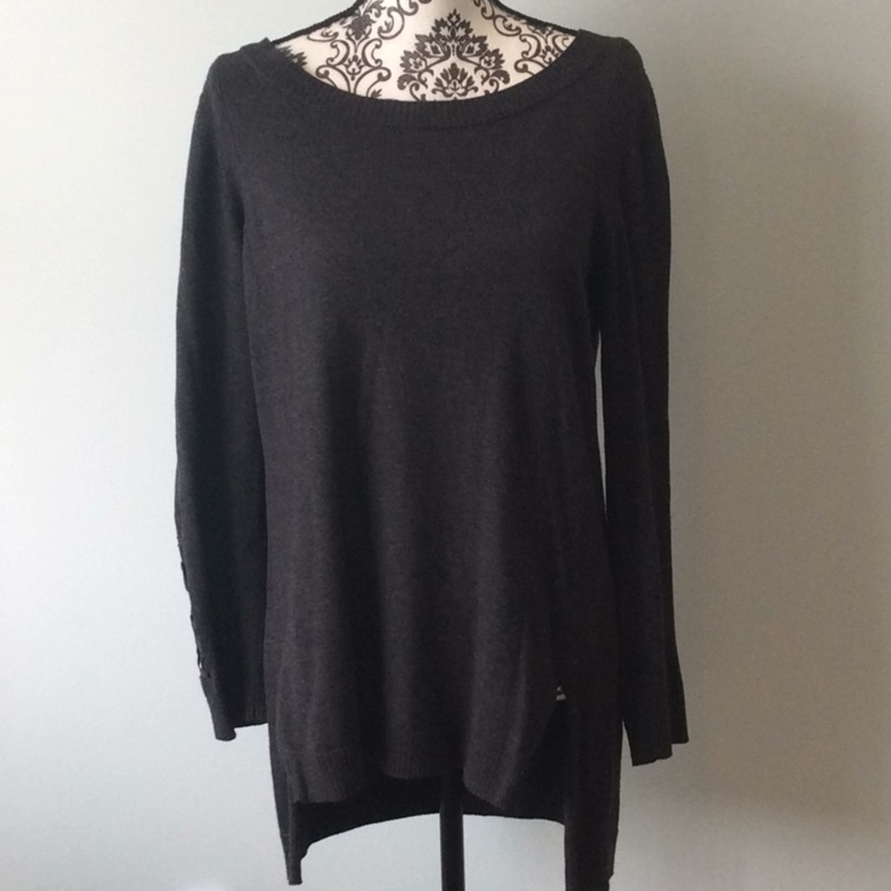 LC Lauren Conrad Hi Lo Sweater Tunic